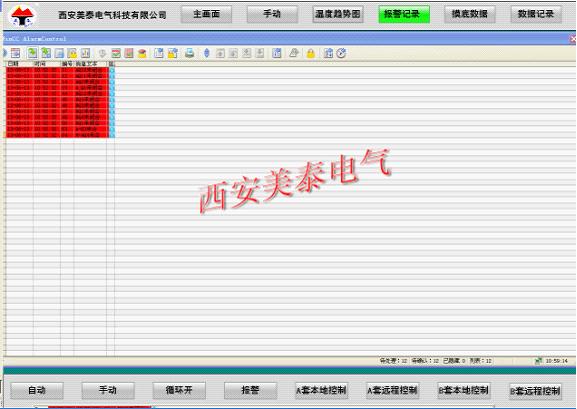 Wincc 控制界面系统